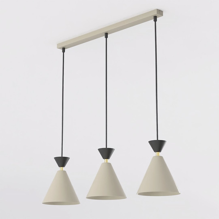 KLEVER 3 MOKKA BLACK