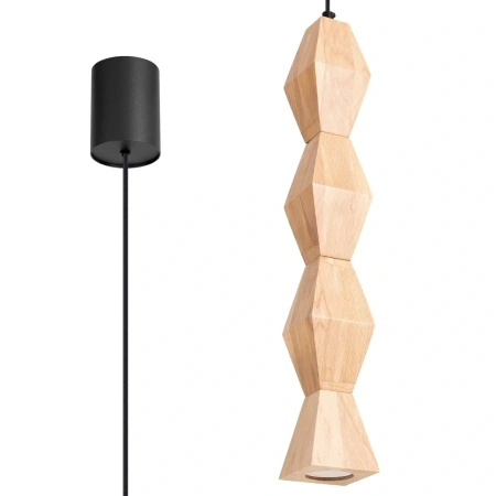 Lampa wisząca KUBBE duża S
