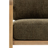 Cortona Armchair Moss Green 830x675x830mm