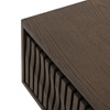 Onda 1 Drawer Coffee Table 1500x500x375mm