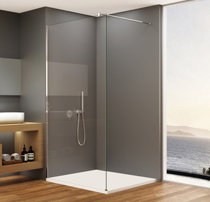 SPITZA kabina prysznicowa WALK-IN, 900mm, szkło czyste