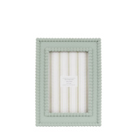 Cove Beaded Photo Frame 6x4in Sage