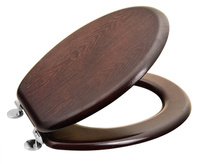 AQUALINE deska toaletowa, orzech