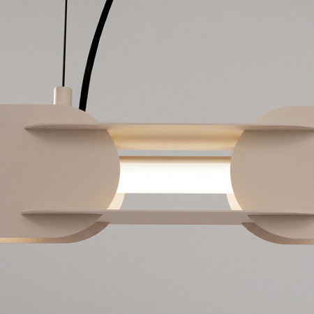 Lampa wisząca CHAIN 158 taupe LED 3000K
