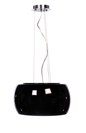 NOWOCZESNA LAMPA WISZĄCA CZARNA DISPOSA D40