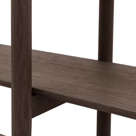 Hatfield Open Display Smoked 1500x380x700mm
