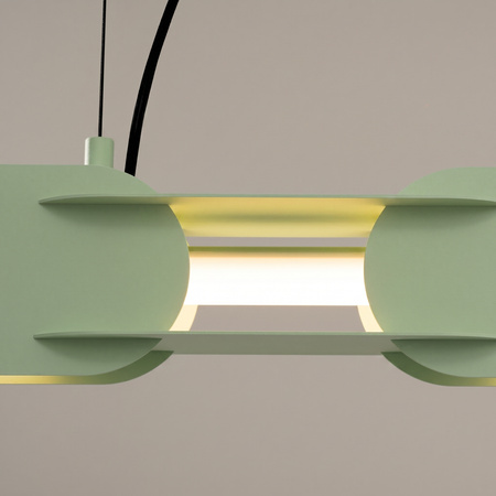 Lampa wisząca CHAIN 158 szałwiowa LED 3000K