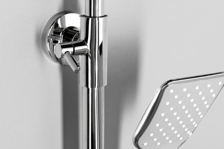 FACTOR zestaw prysznicowy, chrom