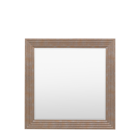 Whitechapel Square Mirror Gold 870x870mm