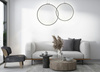 MOOSEE lampa wisząca CIRCULO 80 czarna