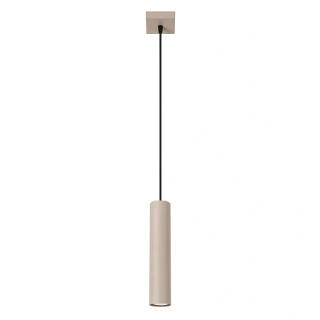 Lampa wisząca LAGOS 1 taupe