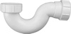 Syfon z nakrętką 6/4", wysokość 74mm