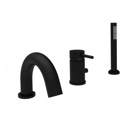 Bateria wannowa 3-otworowa-Paffoni/kolekcja Light