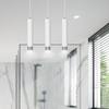 KIBO 3 WH/CHROME