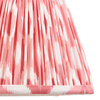 Ikat Shade Coral Pink Fabric 145x118x200mm