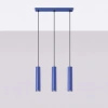 Lampa wisząca LAGOS 3L ultramaryna