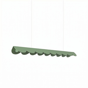 Lampa wisząca BISCUIT 100 szałwiowa LED 3000K