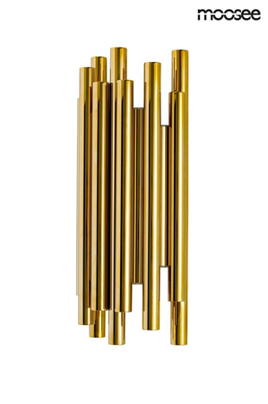 MOOSEE zestaw 2 lamp ściennych ORGANO złoty
