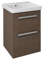 THEIA Szafka umywalkowa 46,4x70x44,2cm, 2 szuflady, sosna rustykalna