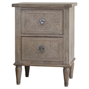 Szafka nocna Mustique z 2 szufladami 500 x 400 x 665 mm