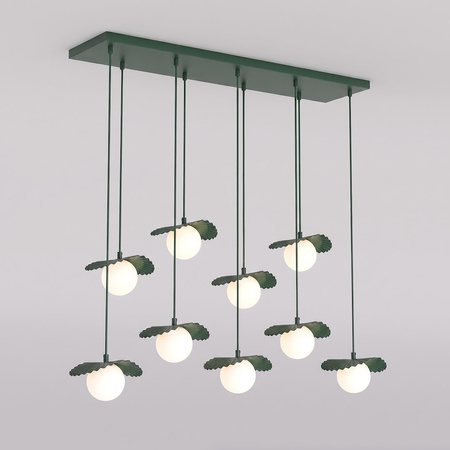 FLORA 9 OLIVE GREEN