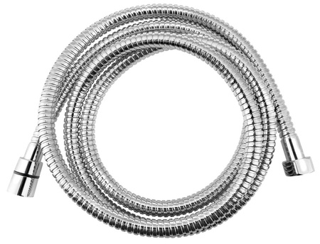 POWERFLEX wąż prysznicowy metalowy, 200cm, chrom