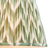 Zigzag Shade Cotswold Green Fabric 240x250x350mm