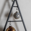 Westrey Bauble Mottled (6pk) 100mm