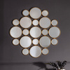 Lustro Wallis Circles 910 x 910 mm