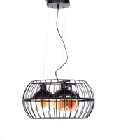 LAMPA WISZĄCA LOFT CZARNA OPTIS