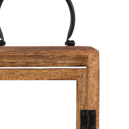 Ayna Wooden Lantern 230x230x525mm