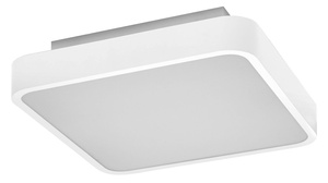 ORBIS BACKLIGHT lampa sufitowa, 350x350mm, WIFI RGB + ściemnianie, OSRAM, 2800lm, 28W, IP20, biały