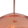 Lampa wisząca GLAM L miedziana 38 cm