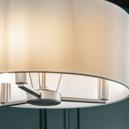 Daley Pendant Matt Nickel 395-655mm