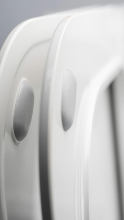 Miska WC z deską bezkołnierzowa