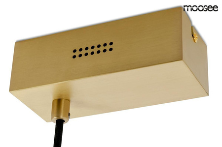 MOOSEE lampa wisząca WAND M - złota
