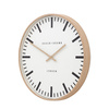 Longstone Clock Oak 50cm