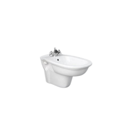 WASHINGTON Bidet podwieszany 56x36 cm biały połysk