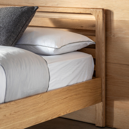 Craft 5' Bed Natural 1610x2100x870mm
