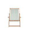Creta Deck Chair Verde Stripe
