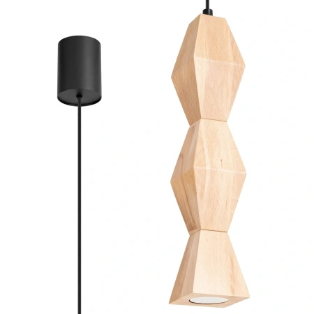 Lampa wisząca KUBBE średnia S