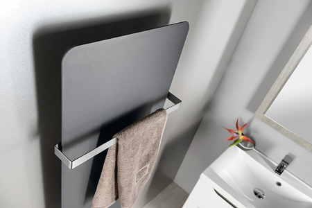 TABELLA wieszak na ręcznik 390mm, stal nierdzewna mat