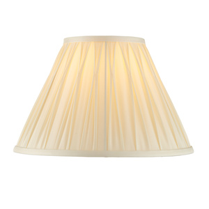 Chatsworth 1 Shade Light Ivory 300mm
