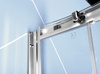 EASY kabina prysznicowa półokrągła 900x800mm, L/R, szkło czyste