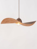 KAPELLO L brązowy/miedziany ? 76cm lampa wisząca
