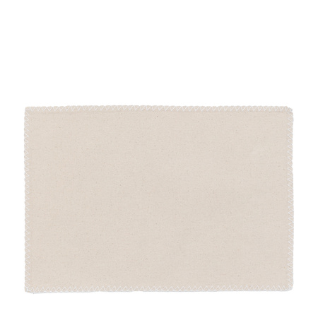 Podkładka na stół – kremowa, 45 × 35 cm, zestaw 4 szt.