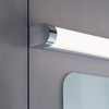 Moda Wall Light White Ribbed