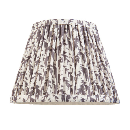 Leaf Shade Pearl Grey Fabric 145x118x200mm