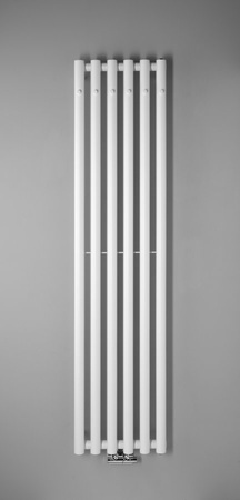 PILON grzejnik łazienkowy 196x1800mm, 6 wieszaki, biały mat
