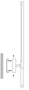 Lampa ścienna FRESCO LED złota 65 cm